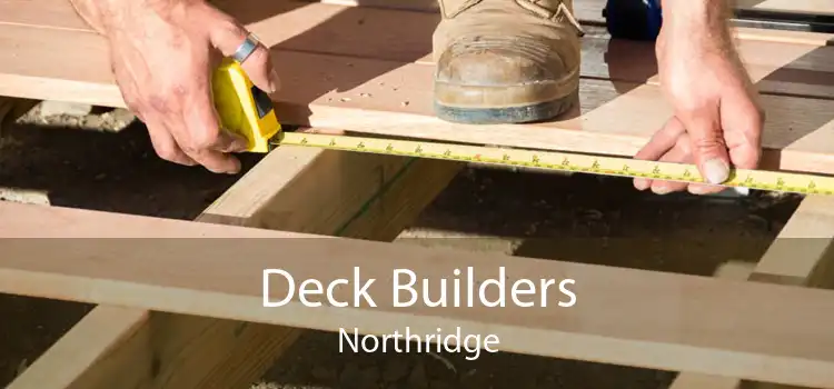 Deck Builders Northridge