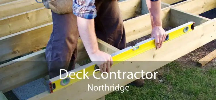 Deck Contractor Northridge