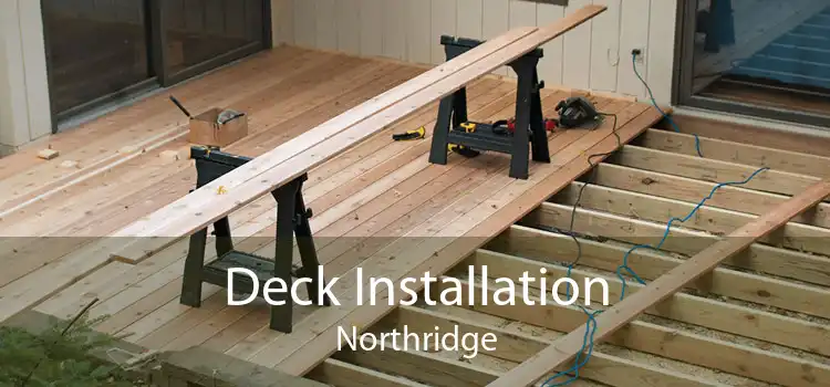 Deck Installation Northridge