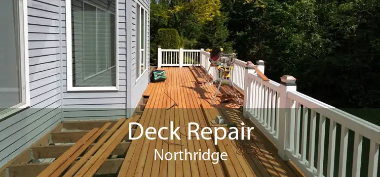 Deck Repair Northridge