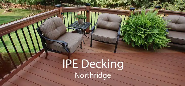 IPE Decking Northridge