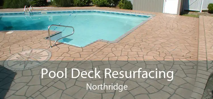 Pool Deck Resurfacing Northridge