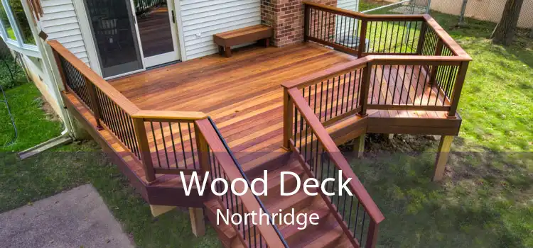 Wood Deck Northridge