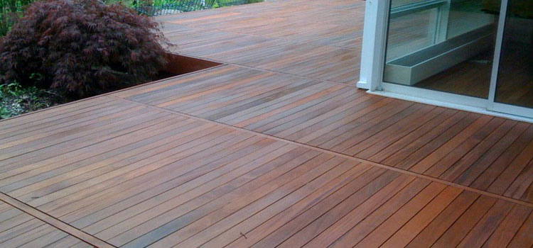 IPE Wood Decking Northridge, CA