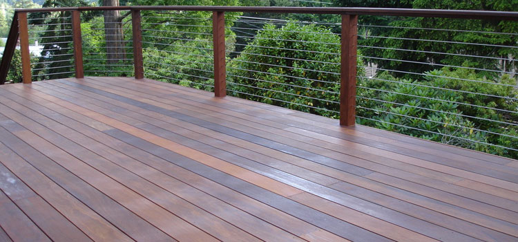 Installing IPE Decking in Northridge, CA