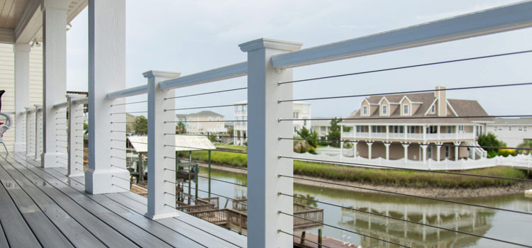 Deck Cable Railing Systems in Northridge, CA