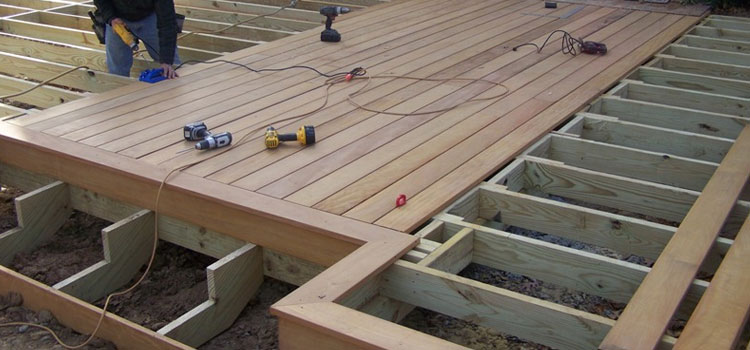 Wood Deck Builders in Northridge, CA