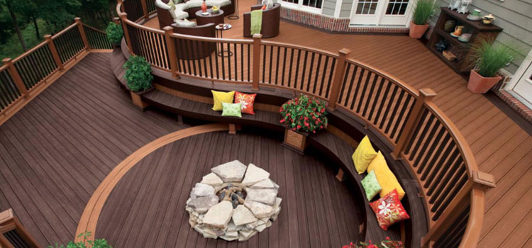 Wood Deck Installation in Northridge, CA